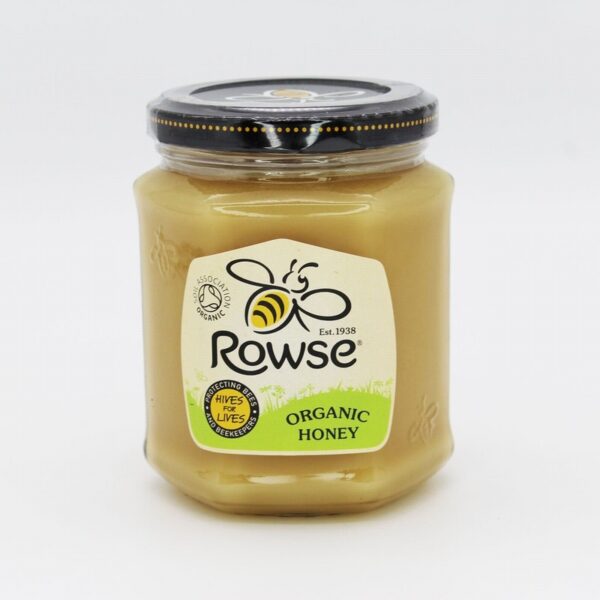 Rowse Organic Honey – Set (340g) - Organic to your door