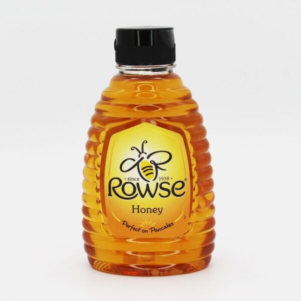 Rowse Squeezy Pure Honey (340g) - Organic to your door