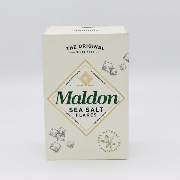 Maldon Sea Salt (250g) - Organic to your door