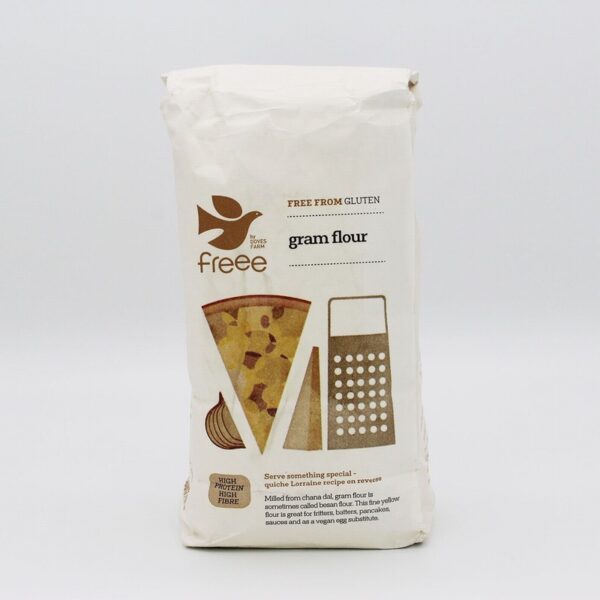 Doves Farm Gram Flour (1kg) - Organic to your door