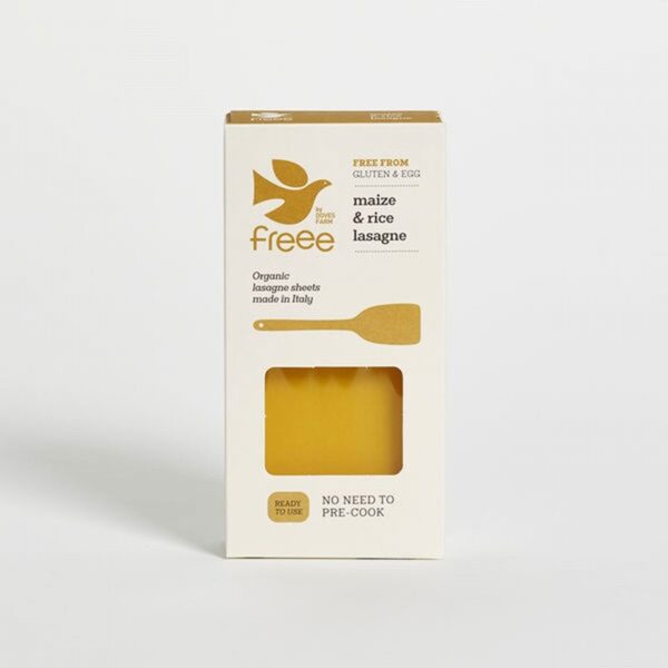 Doves Farm Organic Maize & Rice Lasagne (250g) - Organic to your door