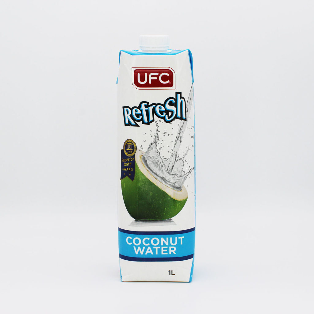 UFC Refresh Natural Coconut Water (1L) Organic to your Door