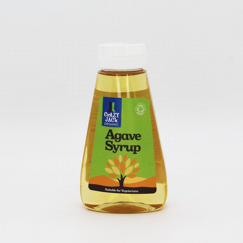 Crazy Jack’s Organic Agave Syrup (250ml) - Organic to your door