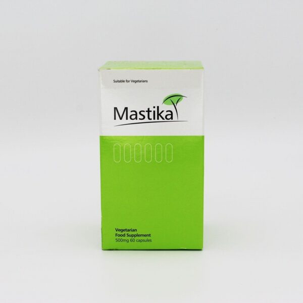 Mastika Gum 500mg (60s) - Organic to your door