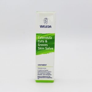 Weleda Calendula Cuts & Grazes Skin Salve (25g) - Organic to your door