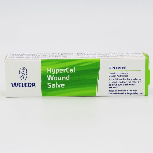 Weleda Hypercal Wound Salve (25g) - Organic to your door