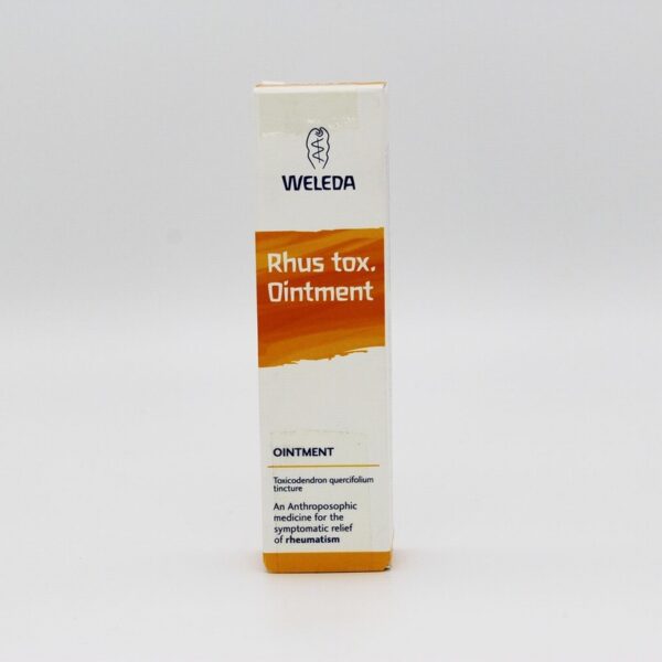 Weleda Rhus Tox Ointment (25g) - Organic to your door