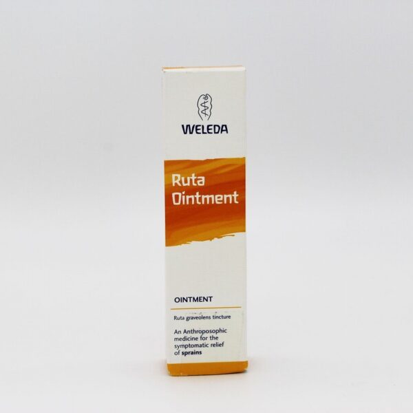 Weleda Ruta Ointment (25g) - Organic to your door