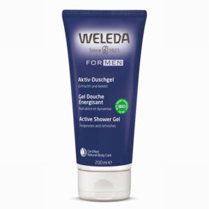 Weleda Men’s Active Shower Gel (200ml) - Organic to your door