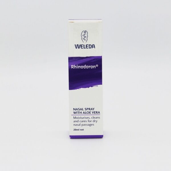 Weleda Rhinodoron Nasal Spray (20ml) - Organic to your door