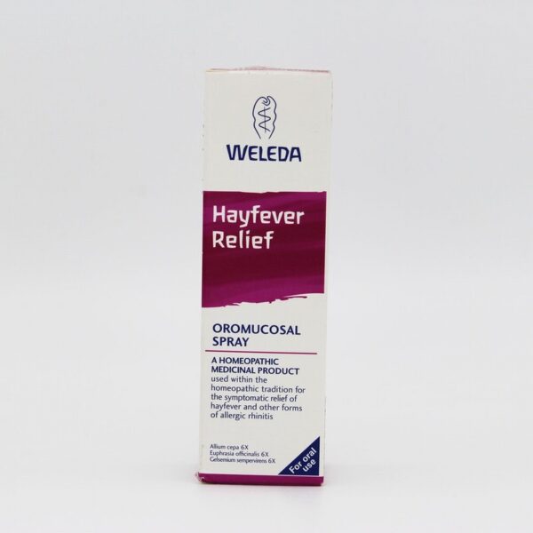 Weleda Hayfever Relief Oral Spray (20ml)