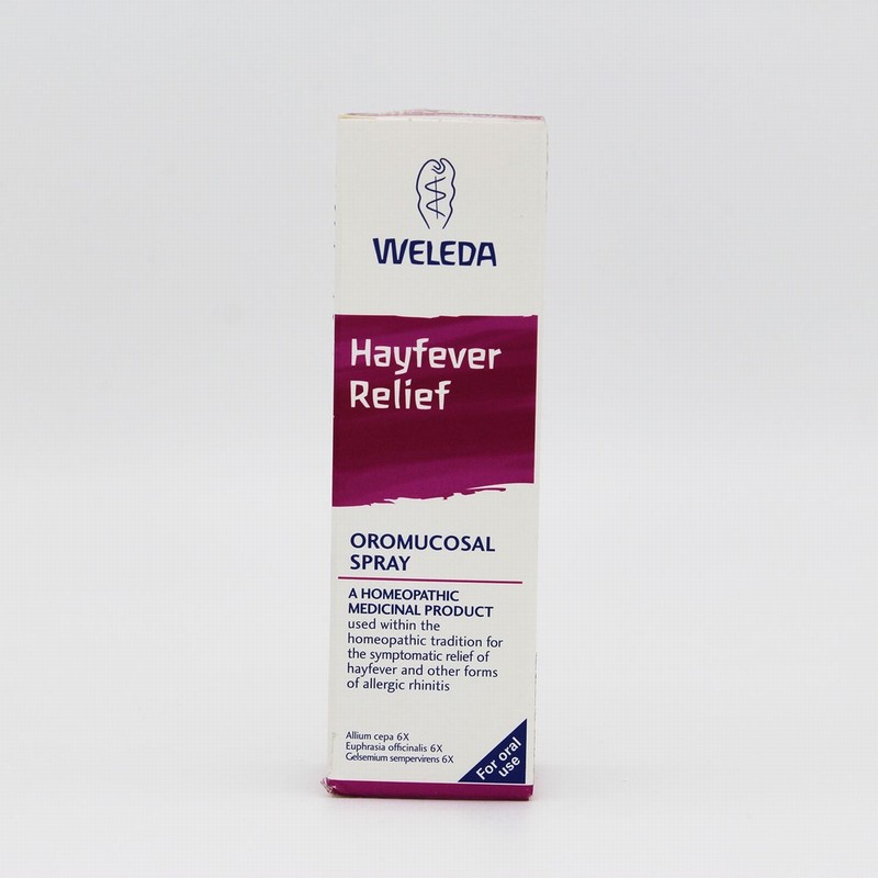 Weleda Hayfever Relief Oral Spray (20ml) - Organic to your door
