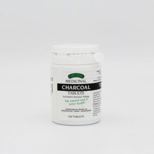 Bragg’s Medicinal Activated Charcoal (100s) - Organic to your door