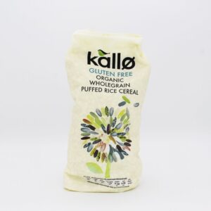 Kallo Organic Puffed Rice Cereal (225g) - Organic to your door