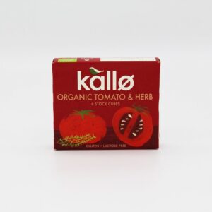 Kallo Organic Tomato & Herb Stock Cubes (66g) - Organic to your door