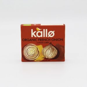 Kallo Organic French Onion Stock Cubes (66g) - Organic to your door