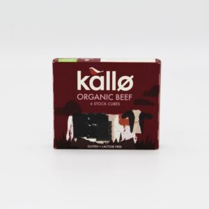 Kallo Organic Beef Stock Cubes (66g) - Organic to your door