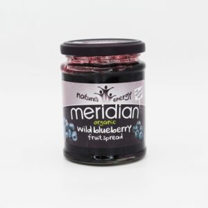 Meridian Organic Wild Blueberry Spread (284g) - Organic to your door