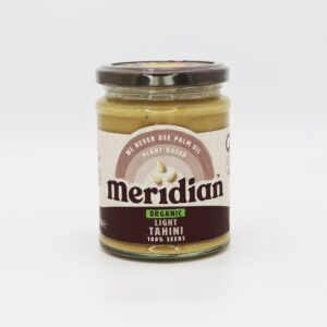 Meridian Organic Tahini – Light (270g) - Organic to your door