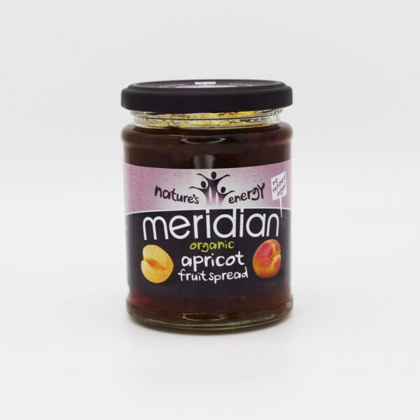 Meridian Organic Apricot Spread (284g) - Organic to your door