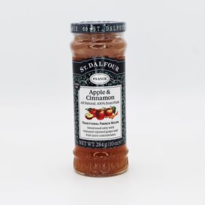 St Dalfour Apple & Cinnamon Preserve (284g) - Organic to your door