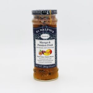 St Dalfour Mango & Passionfruit Preserve (284g) - Organic to your door