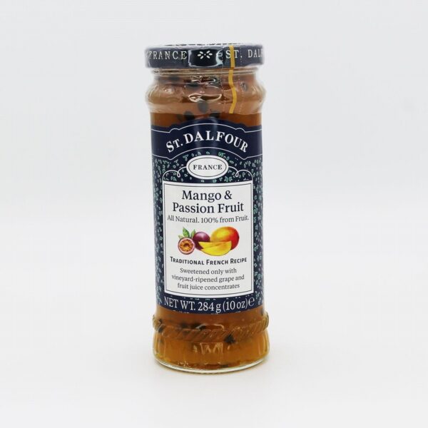 St Dalfour Mango & Passionfruit Preserve (284g) - Organic to your door