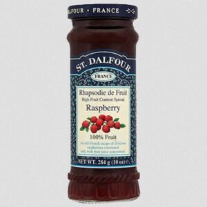 St Dalfour Raspberry Preserve (284g) - Organic to your door