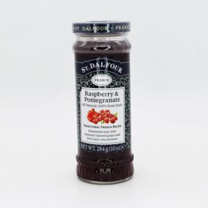 St Dalfour Raspberry & Pomegranate Preserve (284g) - Organic to your door