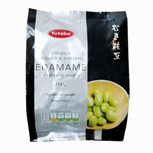 Yutaka Shelled Edamame (500g) - Organic to your door