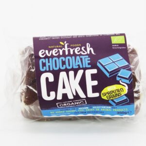Everfresh Organic Sprouted Chocolate Cake (350g) - Organic to your door