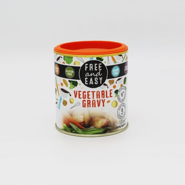 Free VegetableGravy Sauce Gluten Free (130g) - Organic to your door